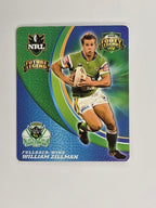 NRL 2008 Footy Legends | #008 William Zillman | Canberra Raiders