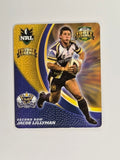 NRL 2008 Footy Legends | #009 Jacob Lillyman | North Queensland Cowboys