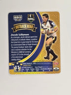 NRL 2008 Footy Legends | #009 Jacob Lillyman | North Queensland Cowboys