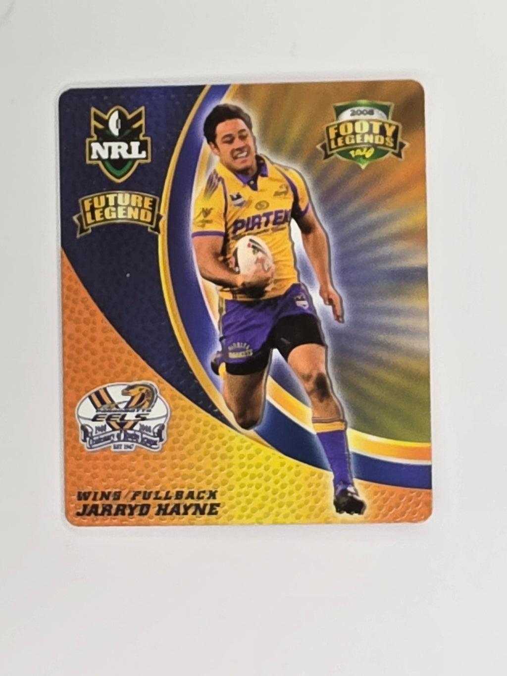 NRL 2008 Footy Legends | #011 Jarryd Hayne | Parramatta Eels