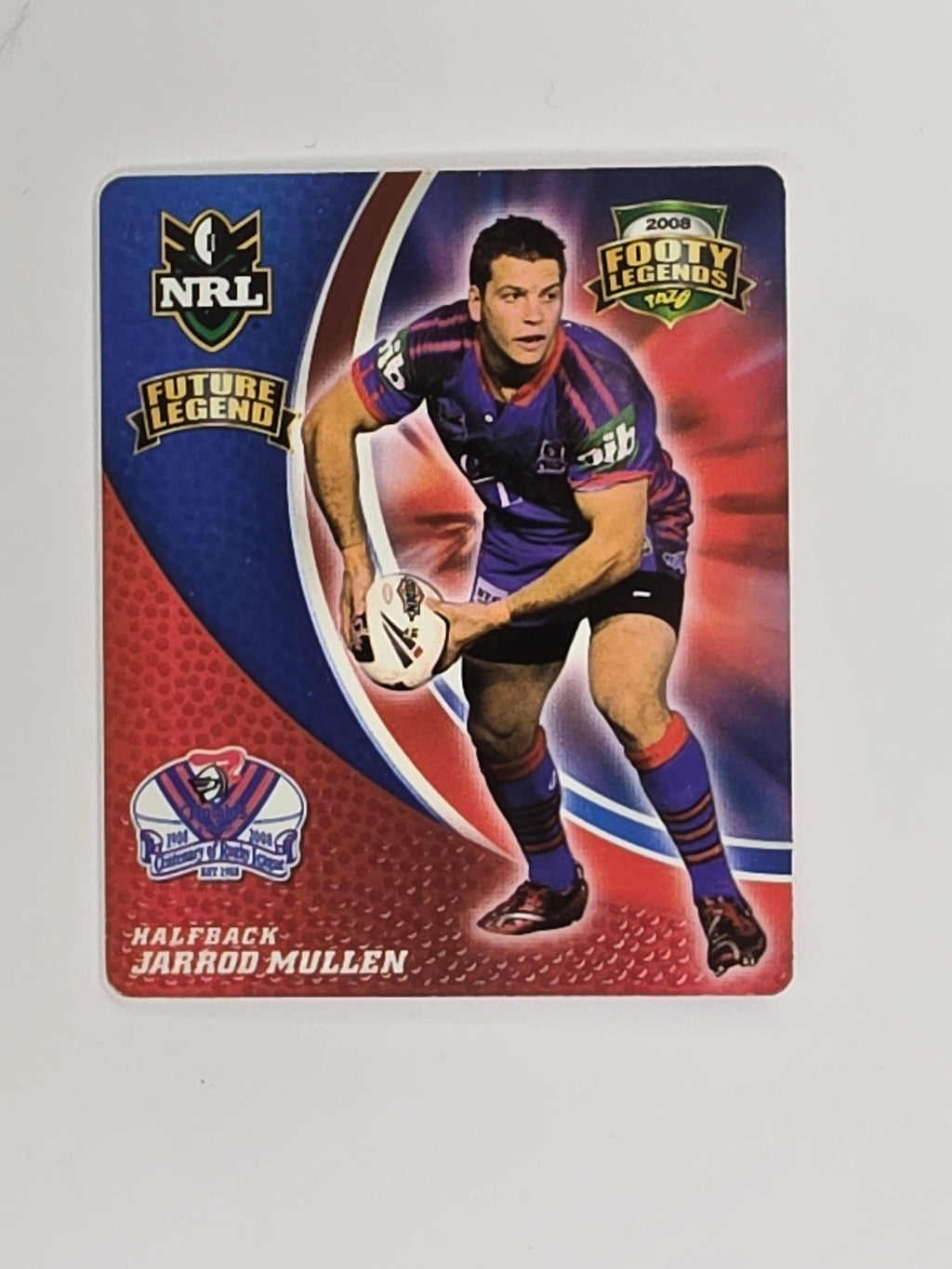 NRL 2008 Footy Legends | #012 Jarrod Mullen | Newcastle Knights