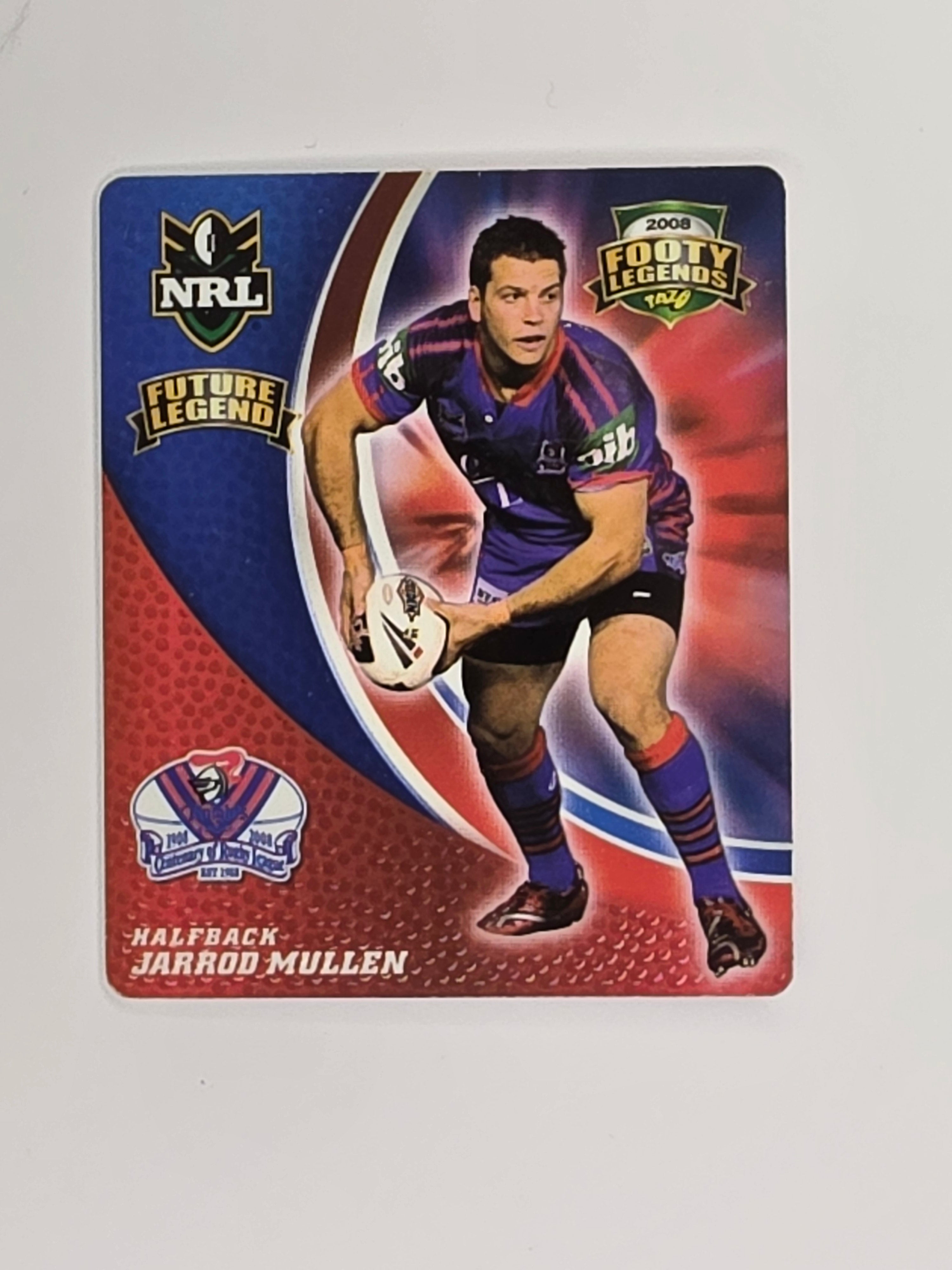 NRL 2008 Footy Legends | #012 Jarrod Mullen | Newcastle Knights