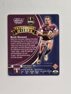 NRL 2008 Footy Legends | #017 Brett Stewart | Manly Warringah Sea Eagles