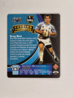 NRL 2008 Footy Legends | #018 Greg Bird | Cronulla Sutherland Sharks