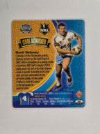 NRL 2008 Footy Legends | #019 Brett Delaney | Parramatta Eels
