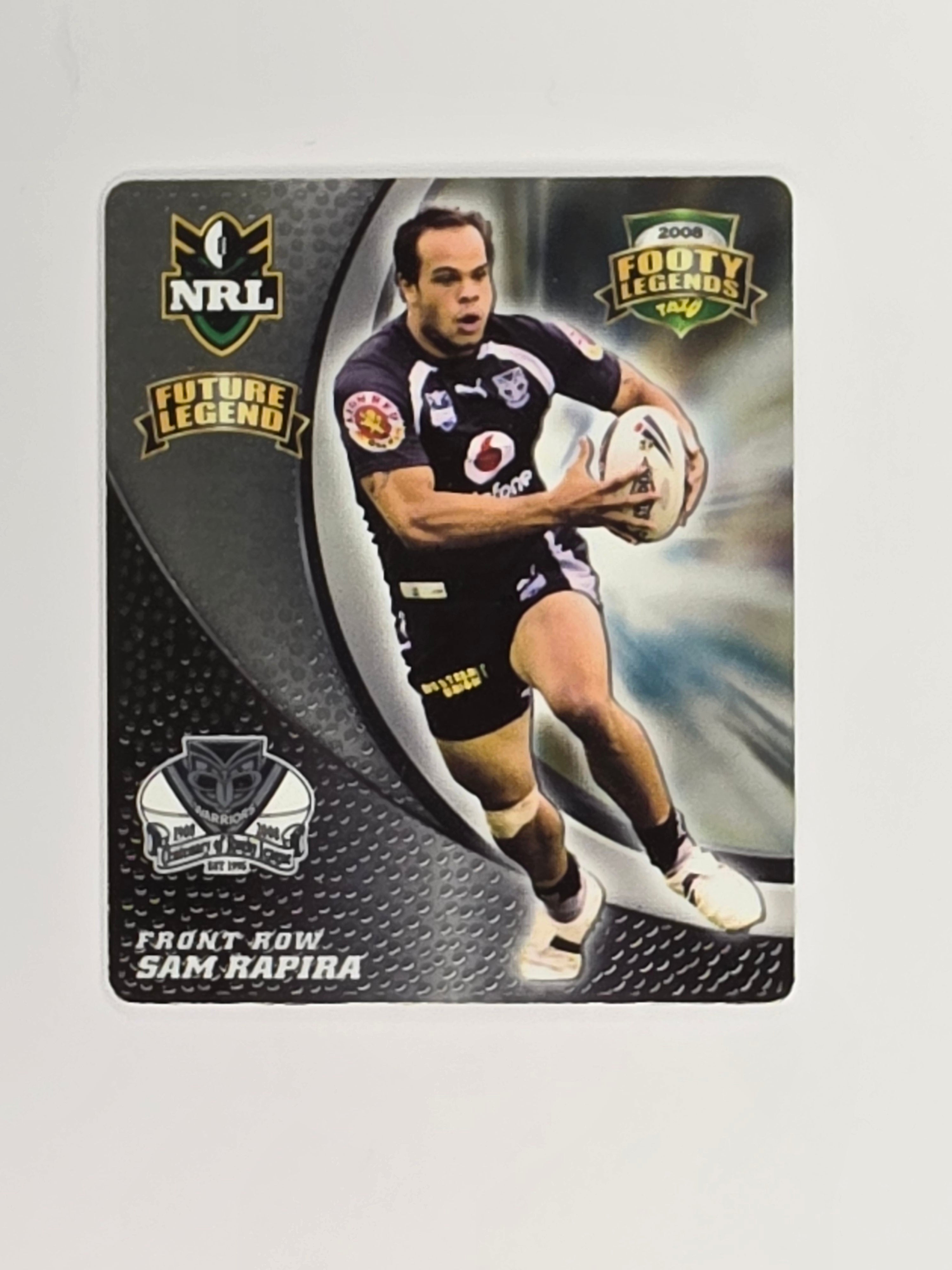 NRL 2008 Footy Legends | #020 Sam Rapira | New Zealand Warriors