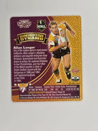 NRL 2008 Footy Legends | #022 Allan Langer | Brisbane Broncos