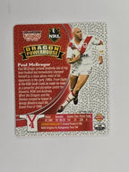 NRL 2008 Footy Legends | #026 Paul McGregor | St George Illawarra Dragons