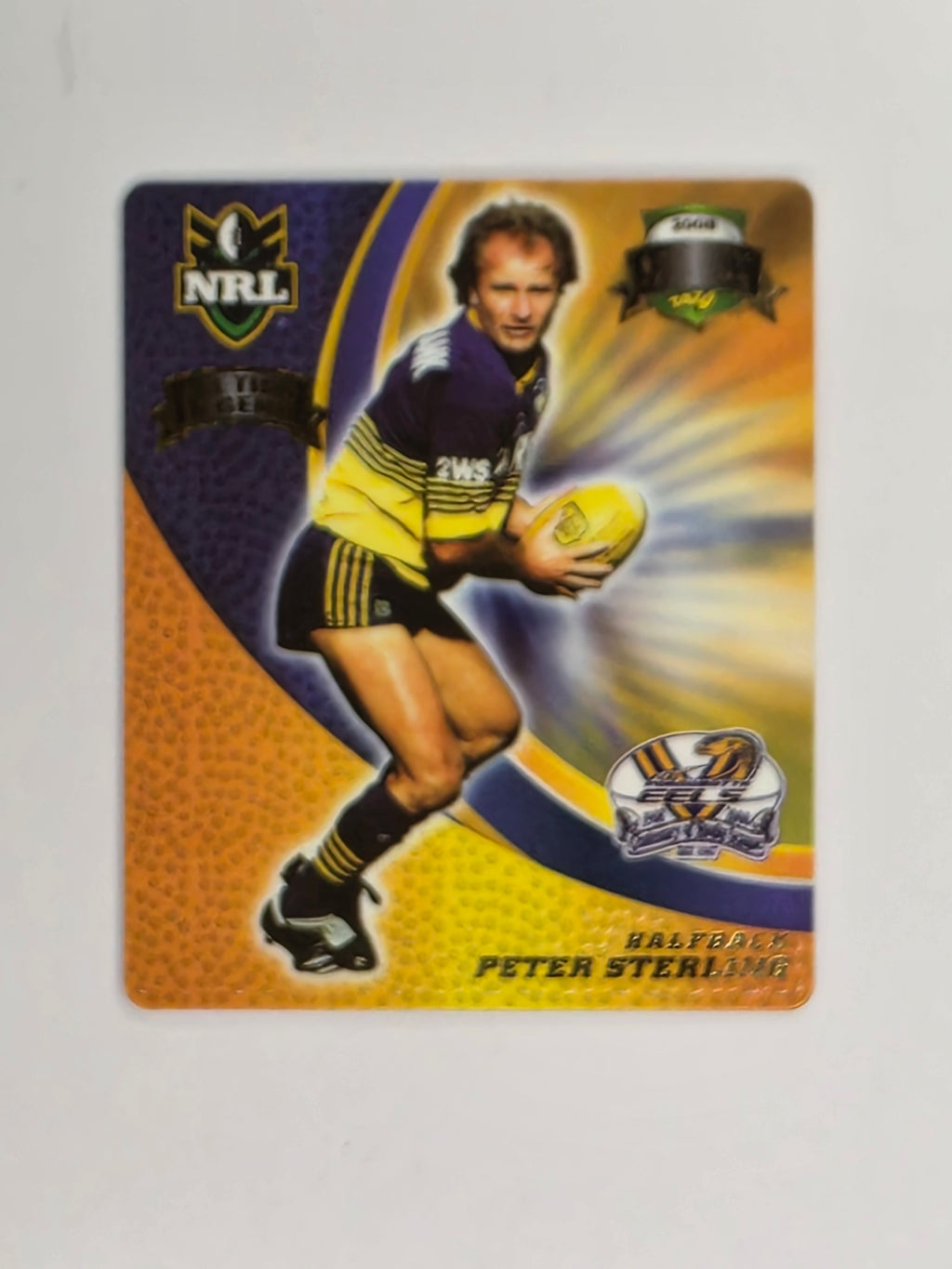 NRL 2008 Footy Legends | #027 Peter Sterling | Parramatta Eels