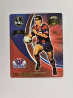 NRL 2008 Footy Legends | #028 Paul Harragon | Newcastle Knights