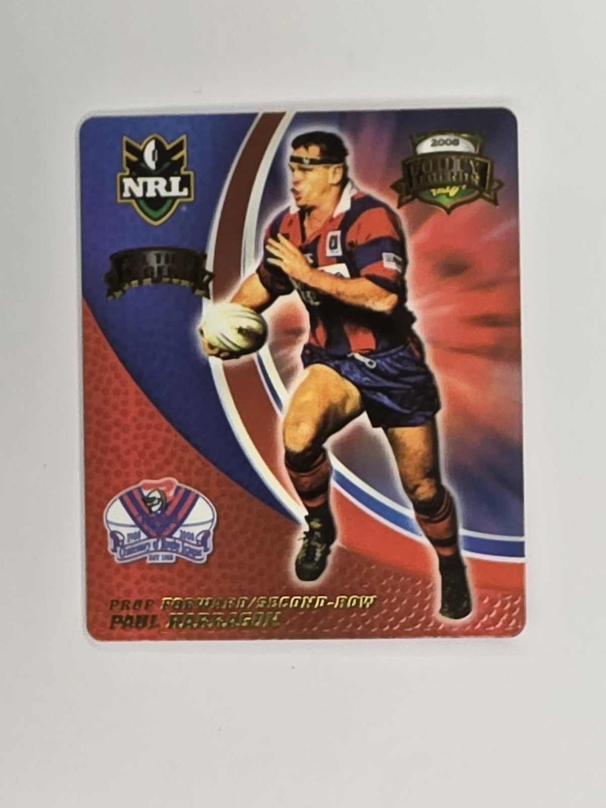 NRL 2008 Footy Legends | #028 Paul Harragon | Newcastle Knights