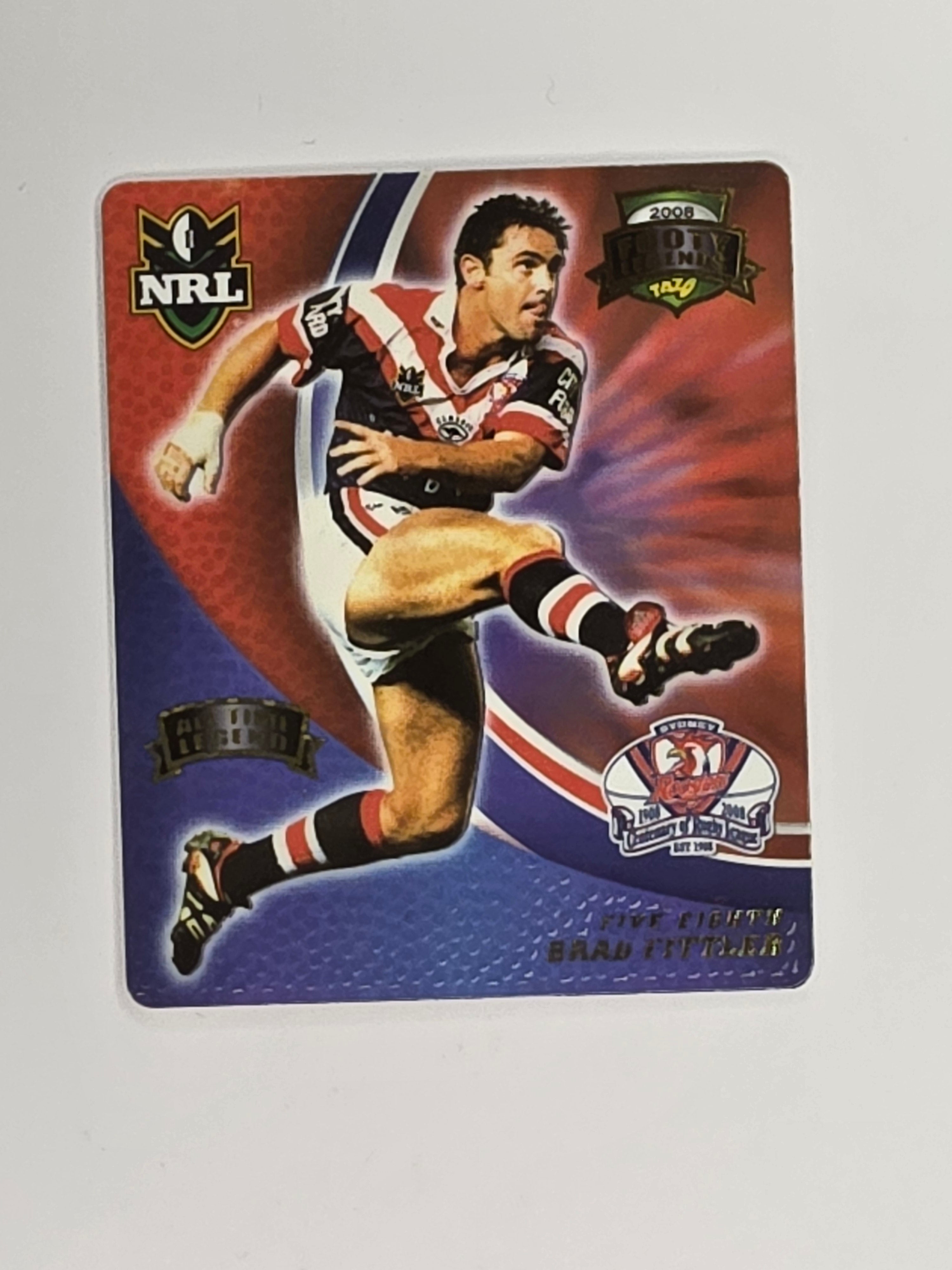 NRL 2008 Footy Legends | #032 Brad Fittler | Sydney Roosters