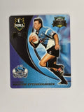NRL 2008 Footy Legends | #034 Andrew Ettingshausen | Cronulla Sutherland Sharks