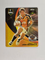 NRL 2008 Footy Legends | #037 John Skandalis | Wests Tigers