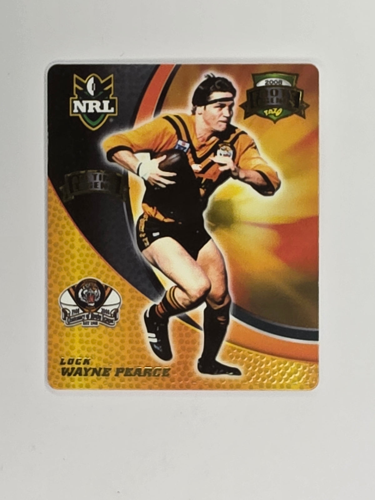 NRL 2008 Footy Legends | #038 Wayne Pearce | Balmain Tigers