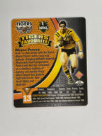 NRL 2008 Footy Legends | #038 Wayne Pearce | Balmain Tigers
