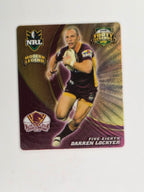 NRL 2008 Footy Legends | #041 Darren Lockyer | Brisbane Broncos