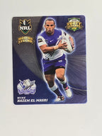 NRL 2008 Footy Legends | #042 Hazem El Masri | Canterbury Bankstown Bulldogs