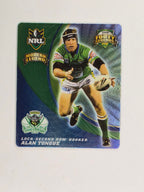 NRL 2008 Footy Legends | #043 Alan Tongue | Canberra Raiders