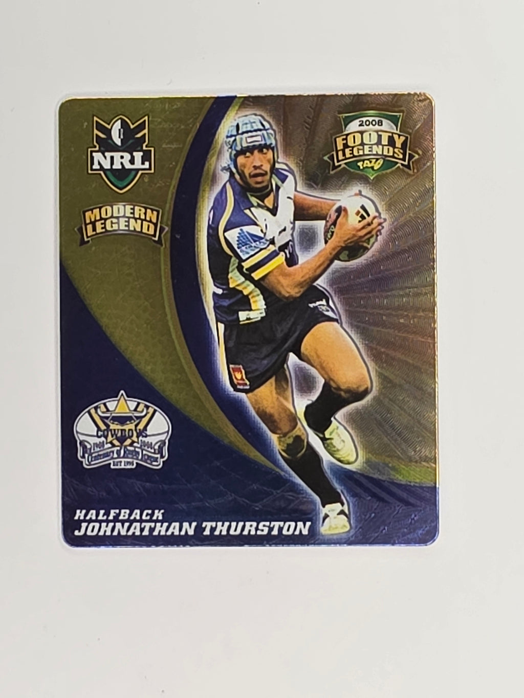 NRL 2008 Footy Legends | #044 Johnathan Thurston | North Queensland Cowboys