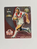 NRL 2008 Footy Legends | #045 Mark Gasnier | St George Illawarra Dragons