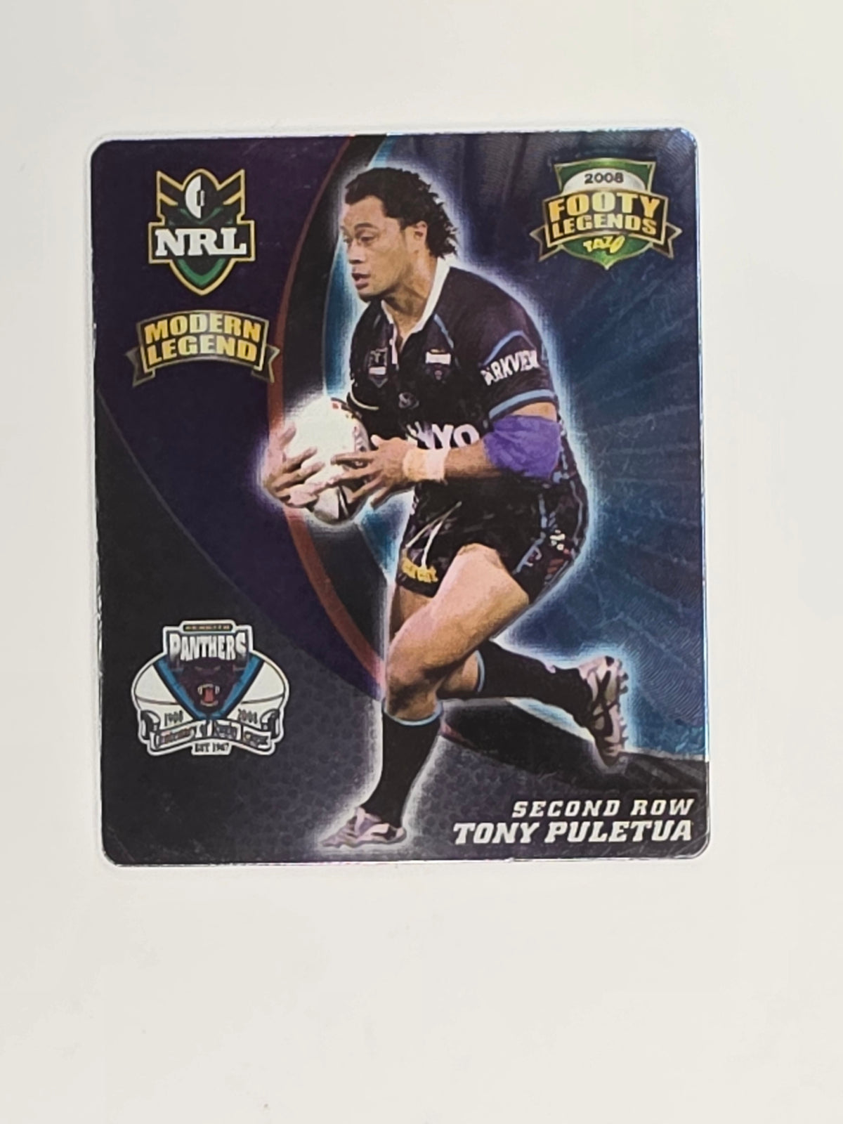 NRL 2008 Footy Legends | #049 Tony Puletua | Penrith Panthers