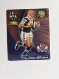 NRL 2008 Footy Legends | #051 Craig Fitzgibbon | Sydney Roosters