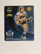 NRL 2008 Footy Legends | #053 Brett Kimmorley | Cronulla Sutherland Sharks