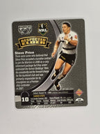 NRL 2008 Footy Legends | #055 Steve Price | New Zealand Warriors