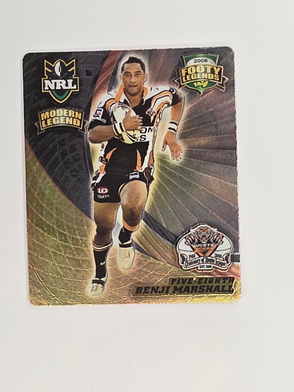NRL 2008 Footy Legends | #056 Benji Marshall | Wests Tigers