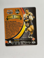NRL 2008 Footy Legends | #056 Benji Marshall | Wests Tigers