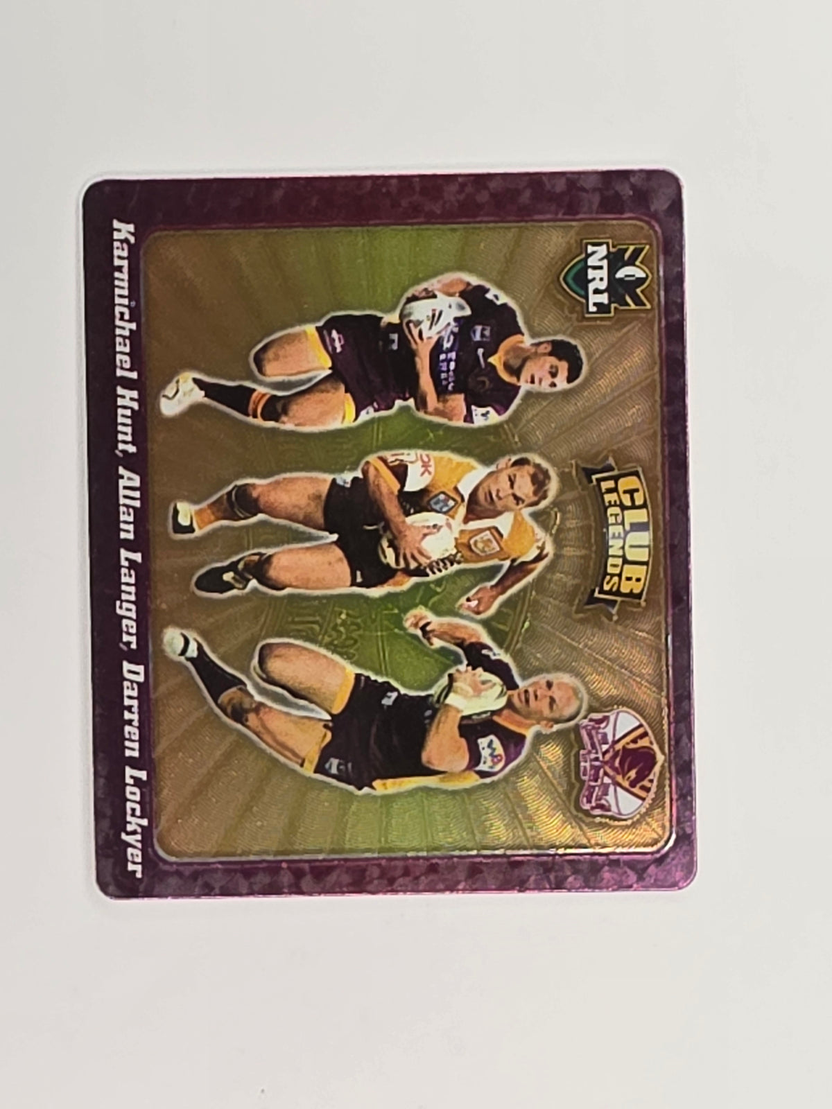 NRL 2008 Footy Legends | #057 Brisbane Club Legends