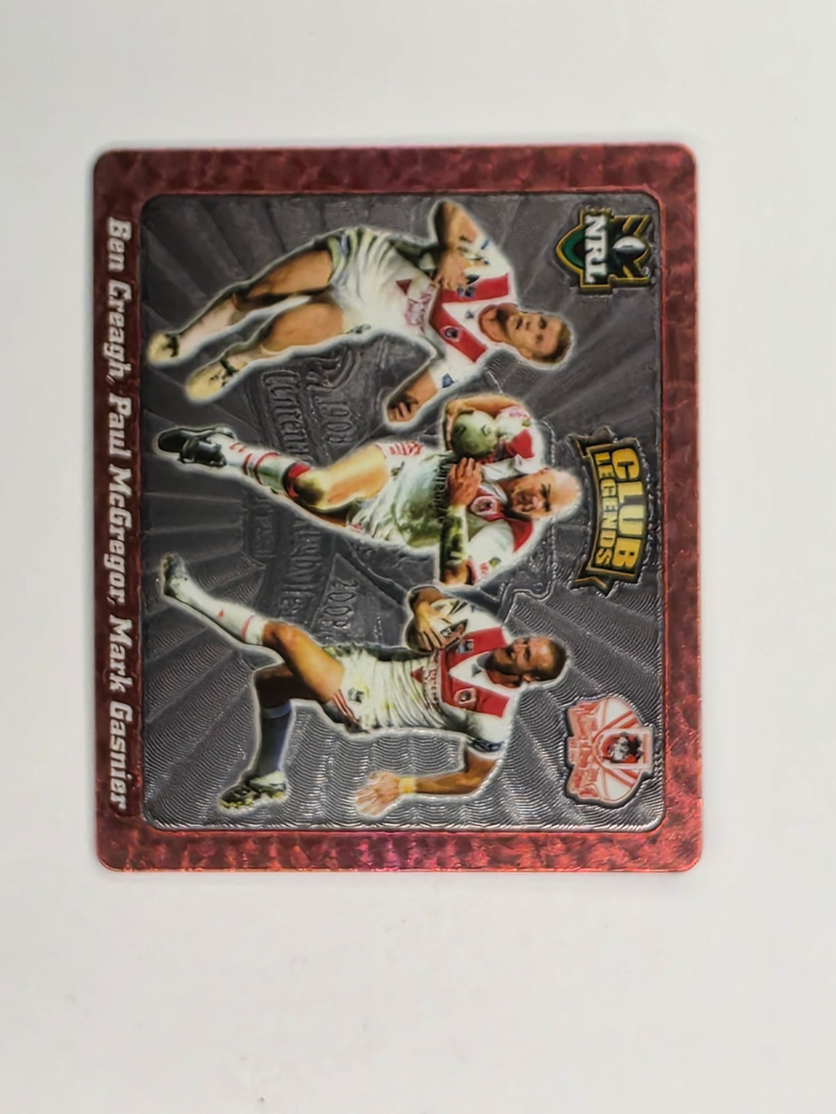NRL 2008 Footy Legends | #061 St George Club Legends
