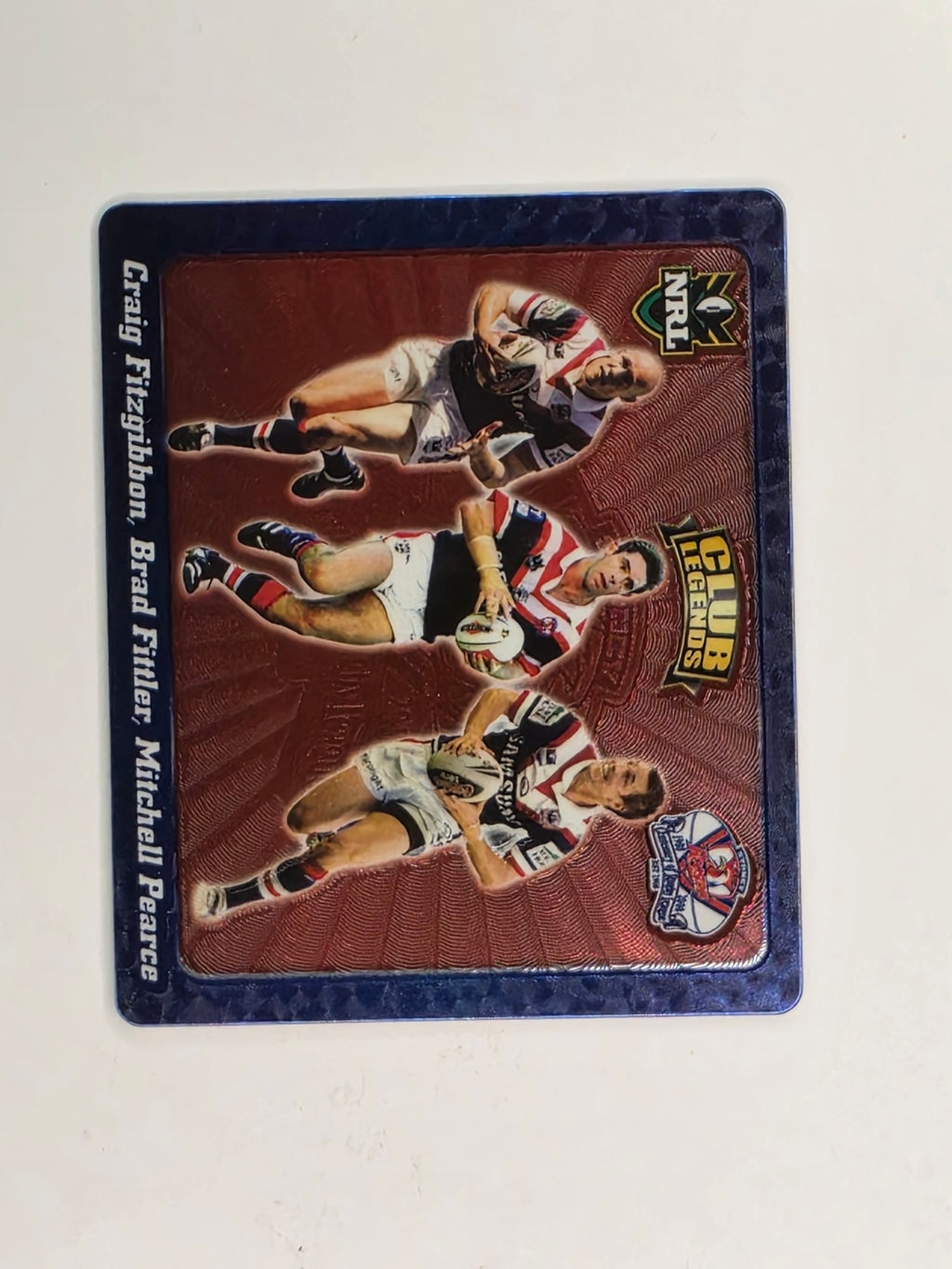 NRL 2008 Footy Legends | #067 Sydney Roosters Club Legends