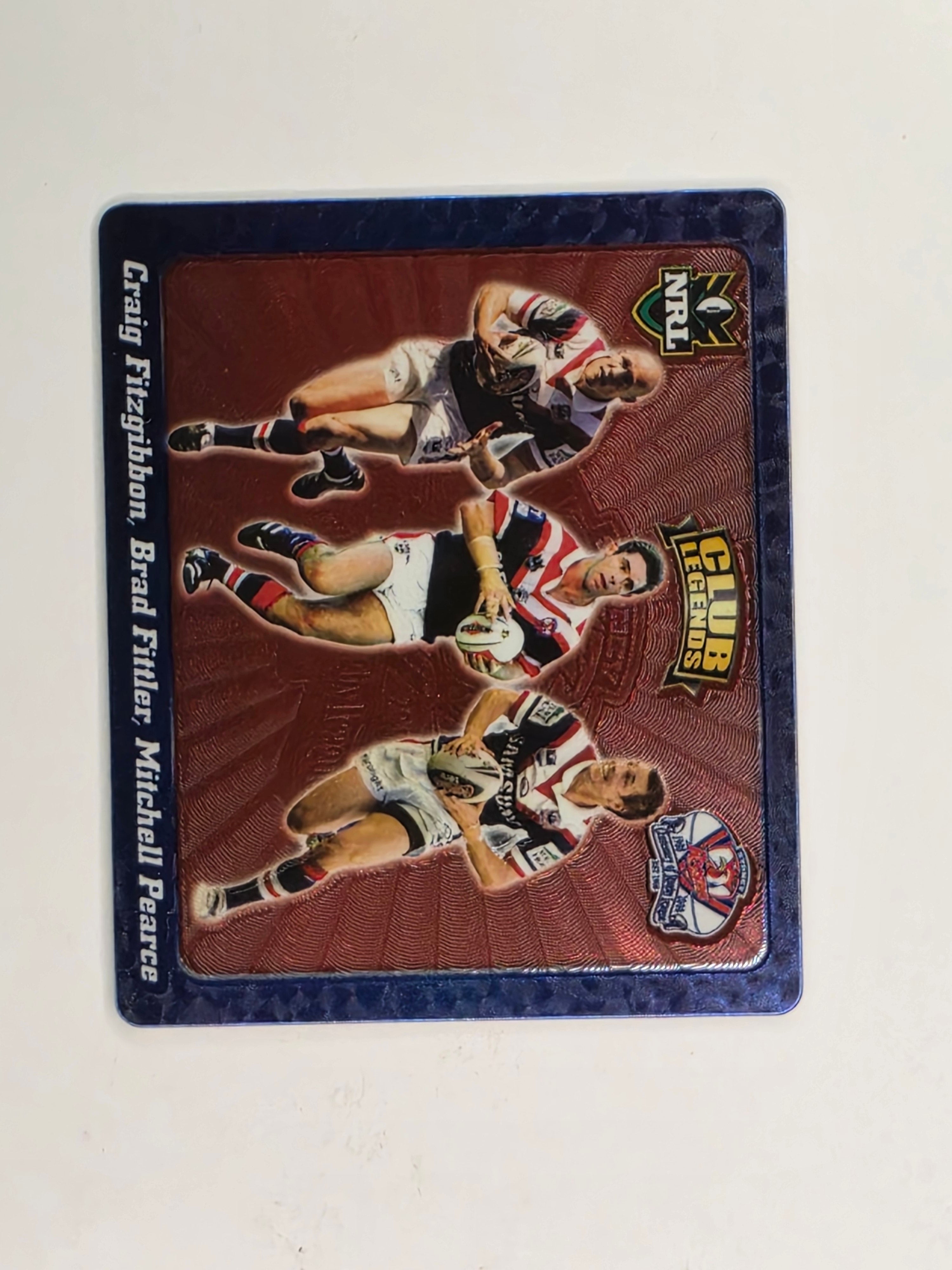 NRL 2008 Footy Legends | #067 Sydney Roosters Club Legends