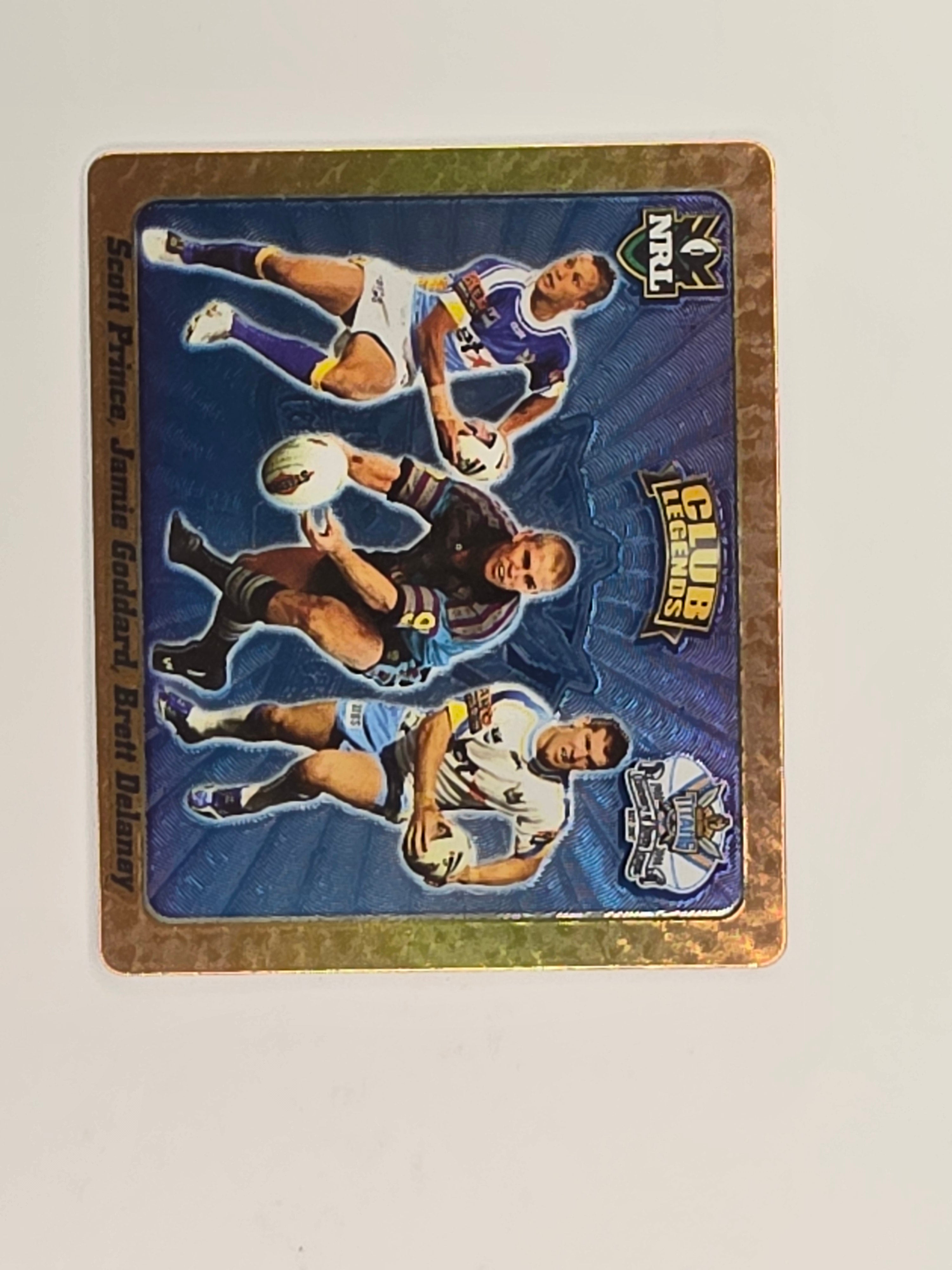NRL 2008 Footy Legends | #070 Gold Coast Club Legends