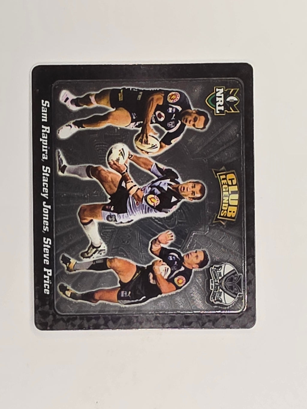 NRL 2008 Footy Legends | #071 New Zealand Warriors Club Legends