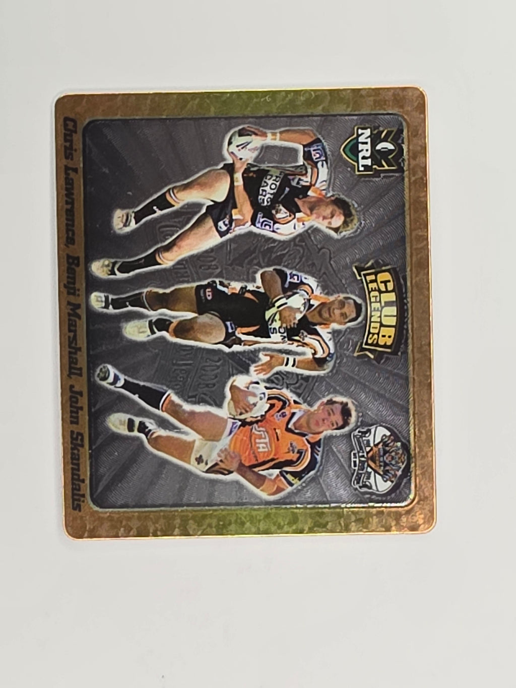 NRL 2008 Footy Legends | #072 Wests Tigers Club Legends