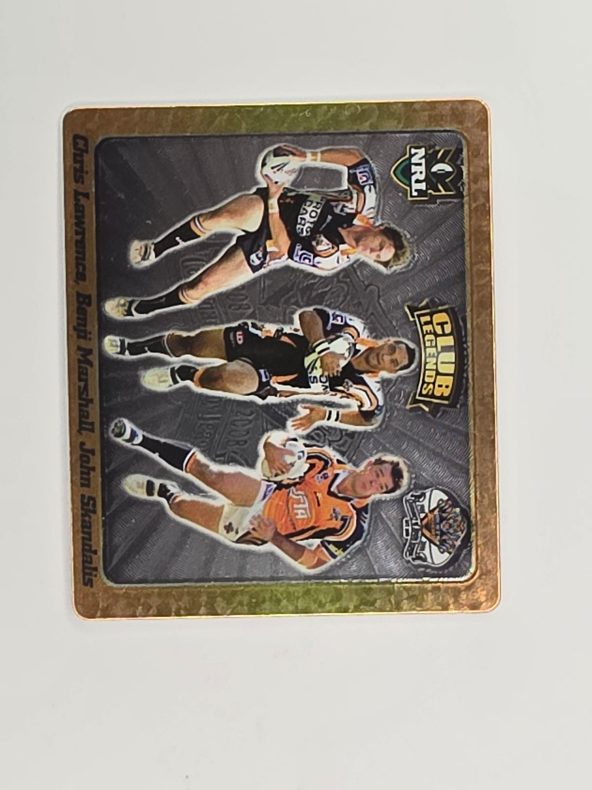 NRL 2008 Footy Legends | #072 Wests Tigers Club Legends