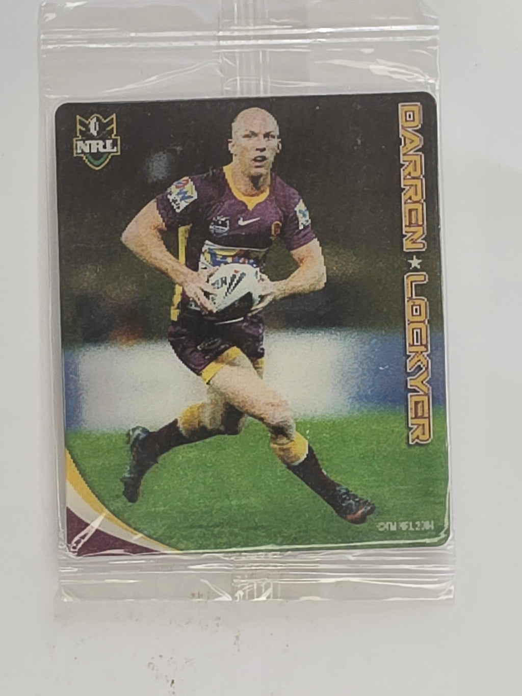 NRL 2010 Footy Plays | #001 Darren Lockyer | Brisbane Broncos