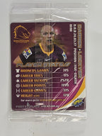 NRL 2010 Footy Plays | #001 Darren Lockyer | Brisbane Broncos