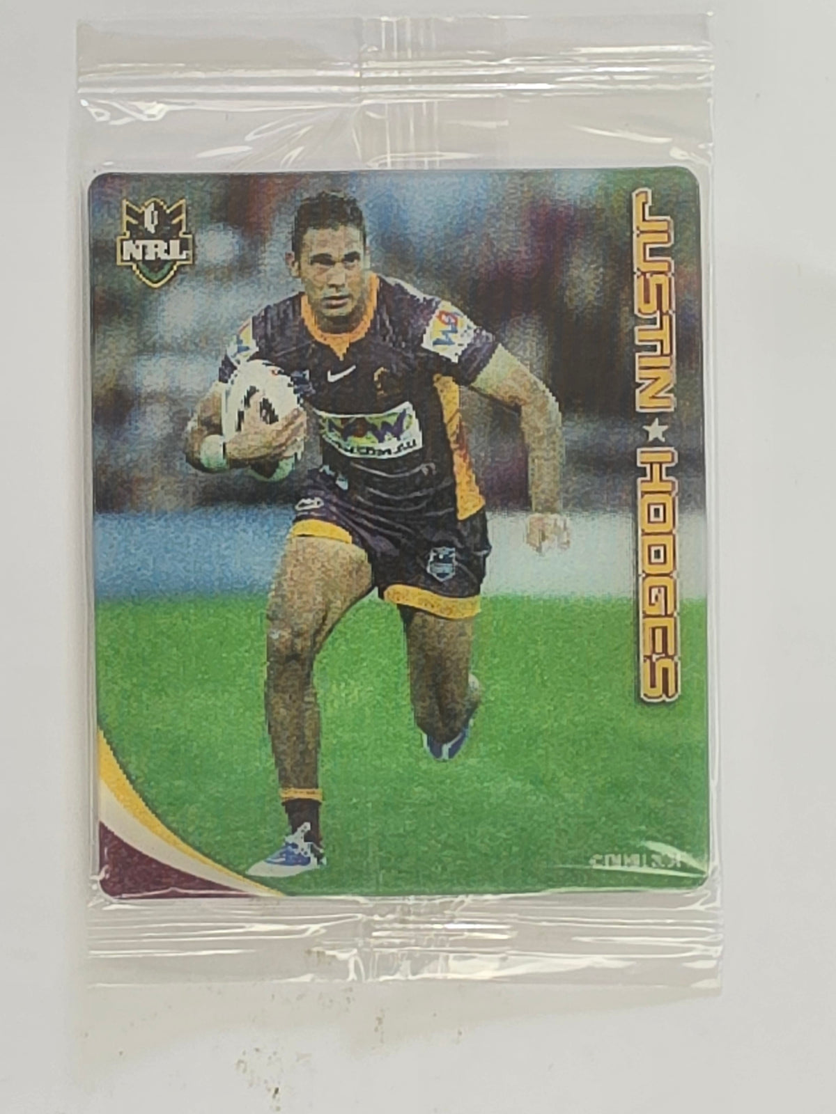 NRL 2010 Footy Plays | #002 Justin Hodges | Brisbane Broncos
