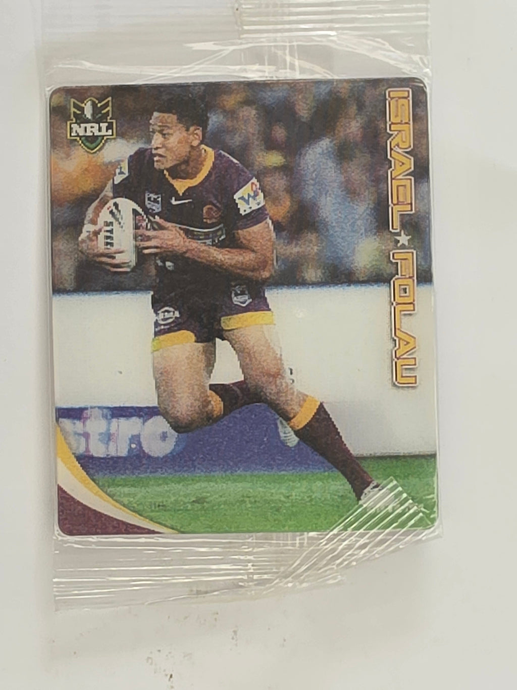NRL 2010 Footy Plays | #003 Israel Folau | Brisbane Broncos