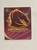 NRL 2010 Footy Plays | #004 Brisbane Broncos Logo | Brisbane Broncos