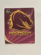NRL 2010 Footy Plays | #004 Brisbane Broncos Logo | Brisbane Broncos