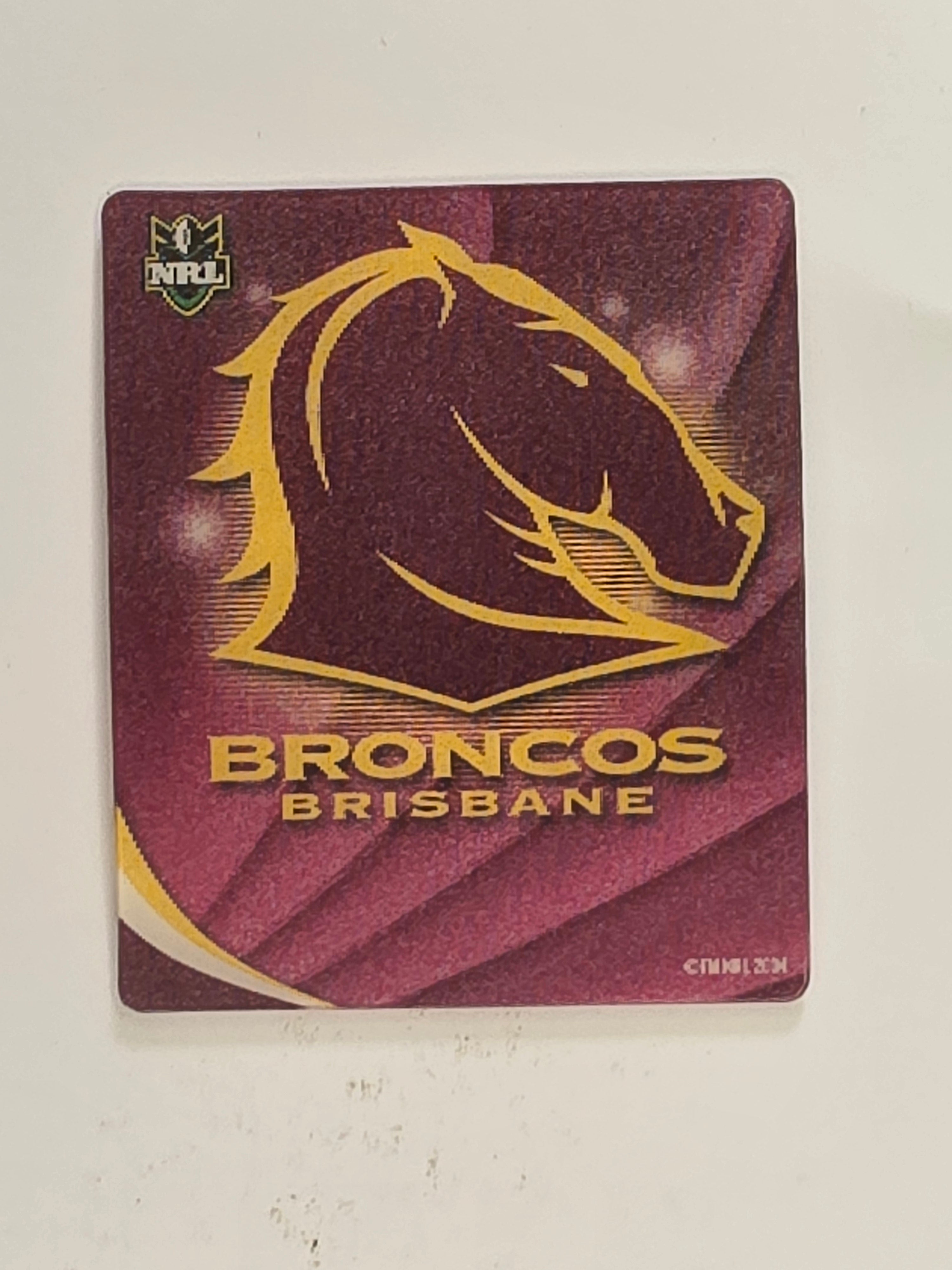NRL 2010 Footy Plays | #004 Brisbane Broncos Logo | Brisbane Broncos