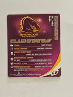 NRL 2010 Footy Plays | #004 Brisbane Broncos Logo | Brisbane Broncos