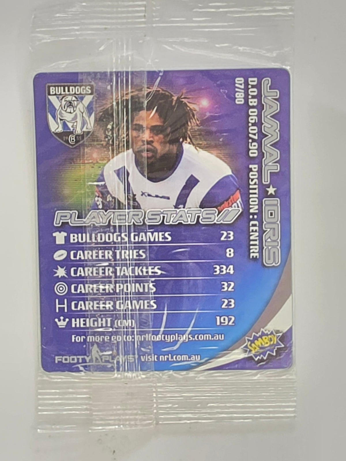 NRL 2010 Footy Plays | #007 Jamal Idris | Canterbury Bankstown Bulldogs