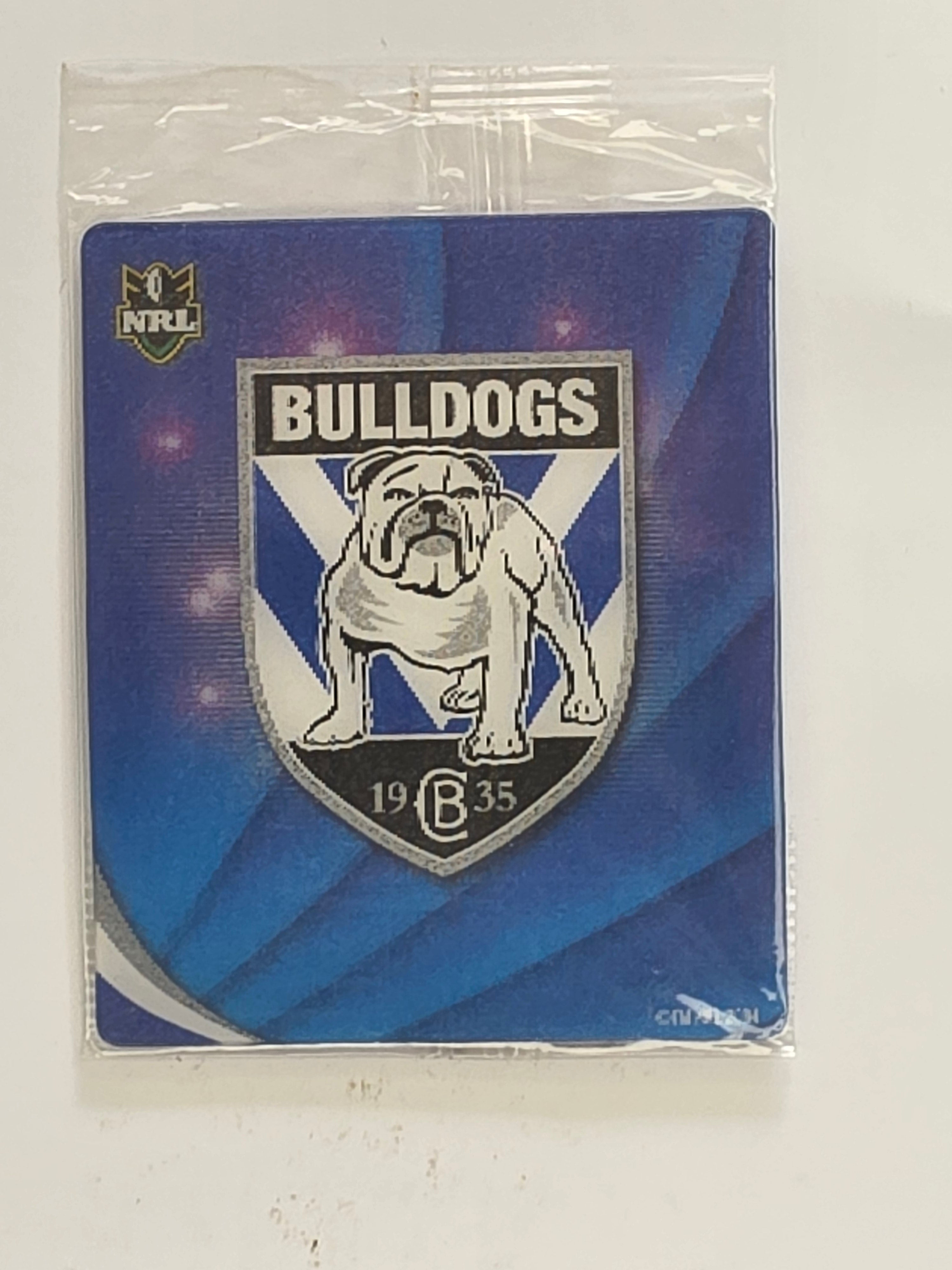 NRL 2010 Footy Plays | #009 Canterbury Bankstown Bulldogs Logo | Canterbury Bankstown Bulldogs