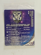 NRL 2010 Footy Plays | #009 Canterbury Bankstown Bulldogs Logo | Canterbury Bankstown Bulldogs